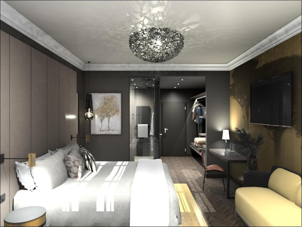 Lumiere Boutiquehotel Im Fuerstenhof Leipzig Luaran gambar
