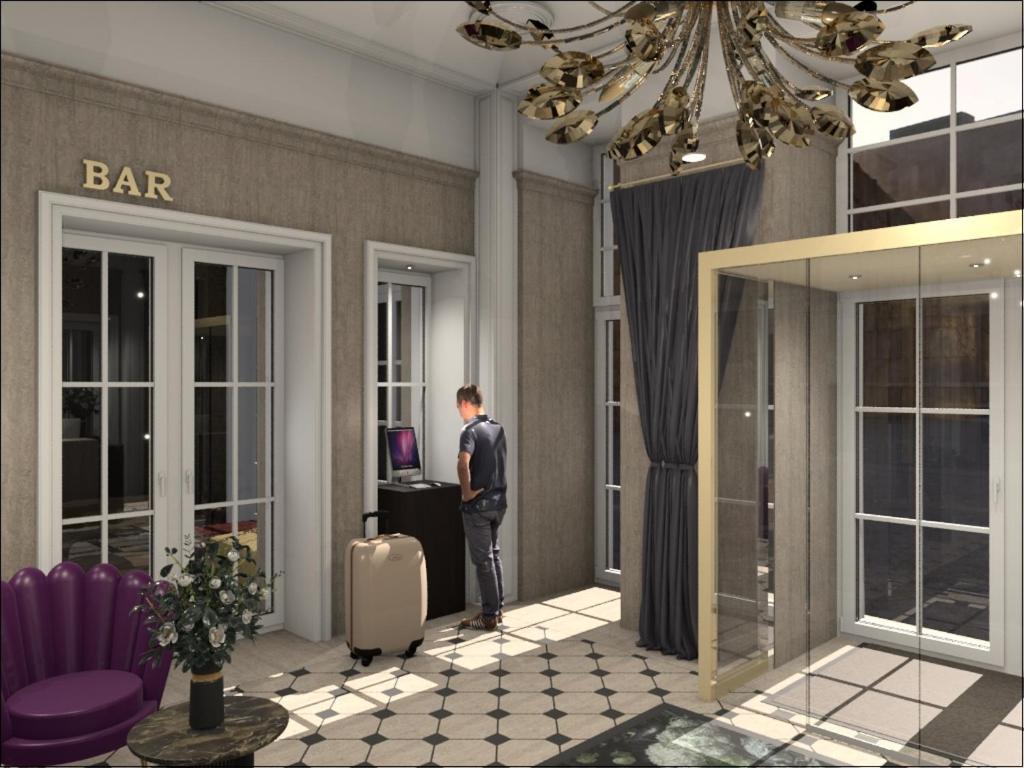 Lumiere Boutiquehotel Im Fuerstenhof Leipzig Luaran gambar