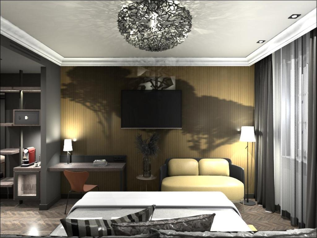 Lumiere Boutiquehotel Im Fuerstenhof Leipzig Luaran gambar