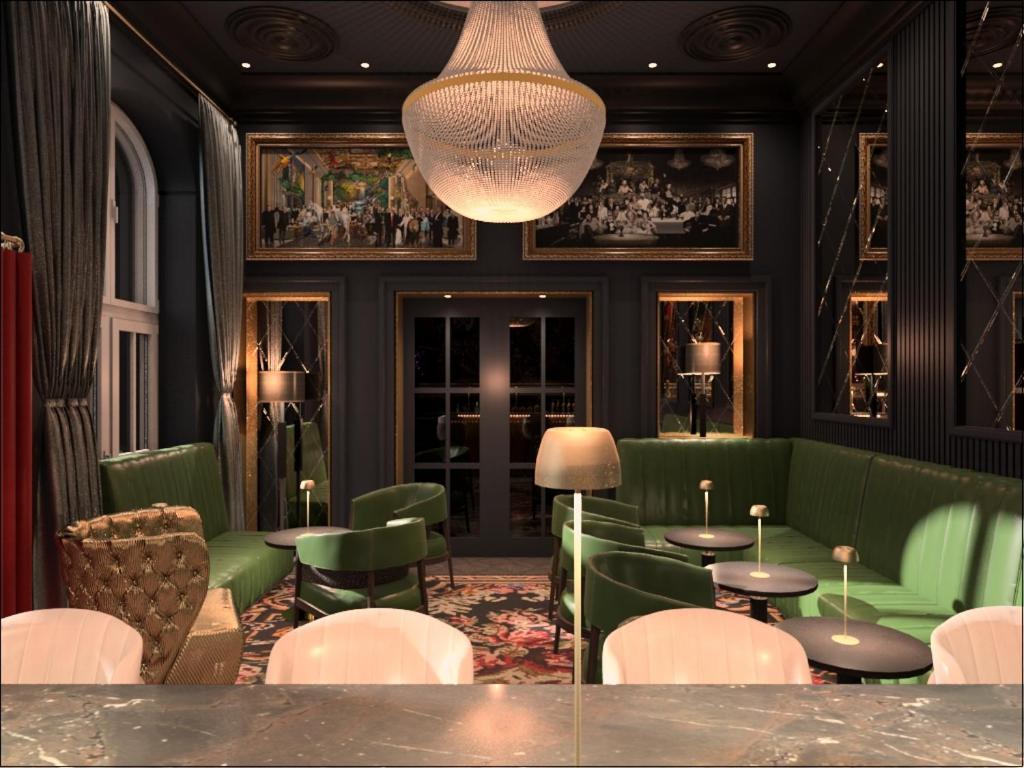 Lumiere Boutiquehotel Im Fuerstenhof Leipzig Luaran gambar