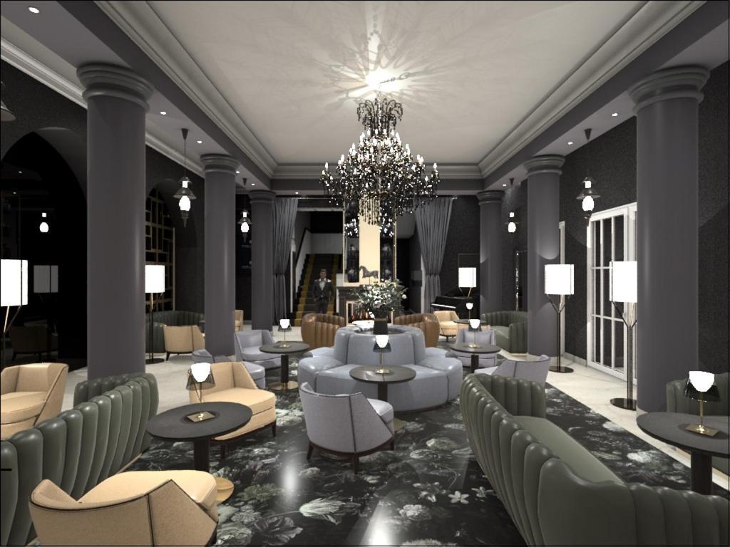 Lumiere Boutiquehotel Im Fuerstenhof Leipzig Luaran gambar