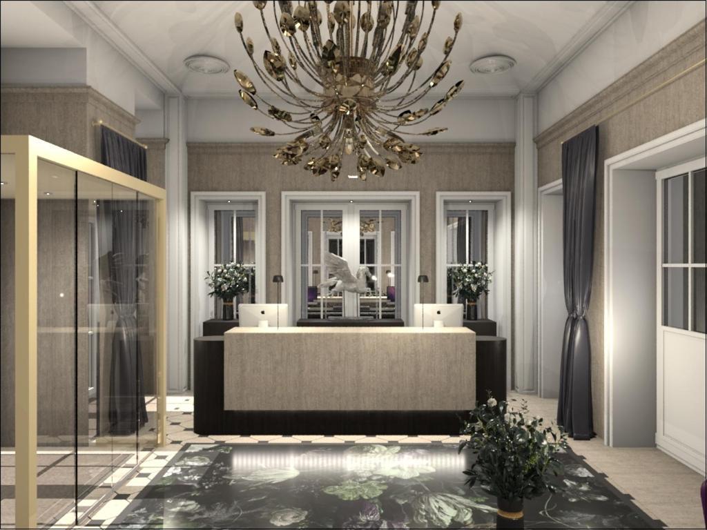 Lumiere Boutiquehotel Im Fuerstenhof Leipzig Luaran gambar