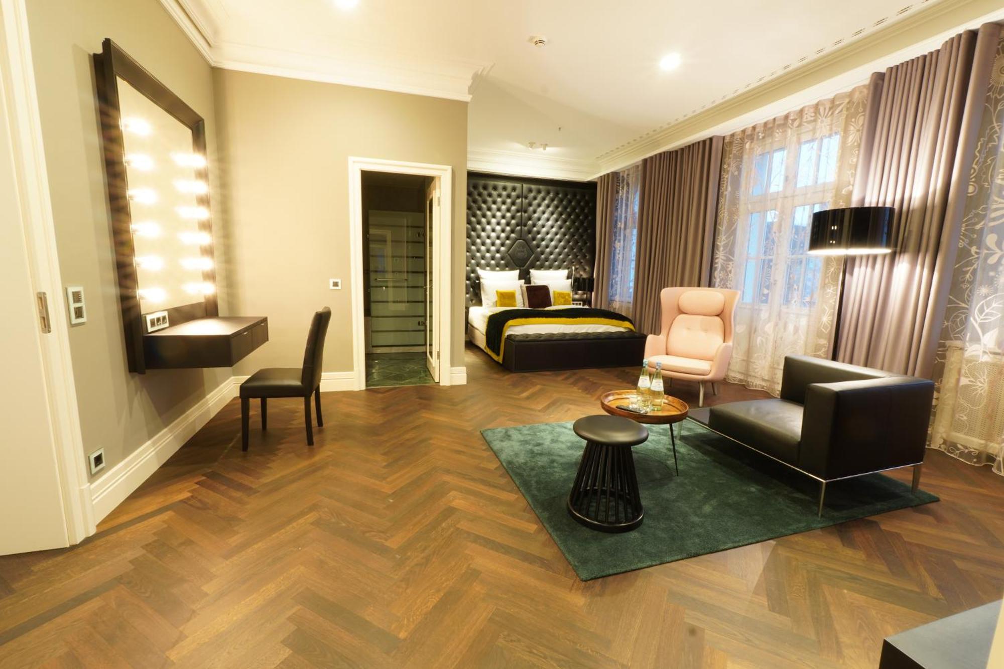 Lumiere Boutiquehotel Im Fuerstenhof Leipzig Luaran gambar