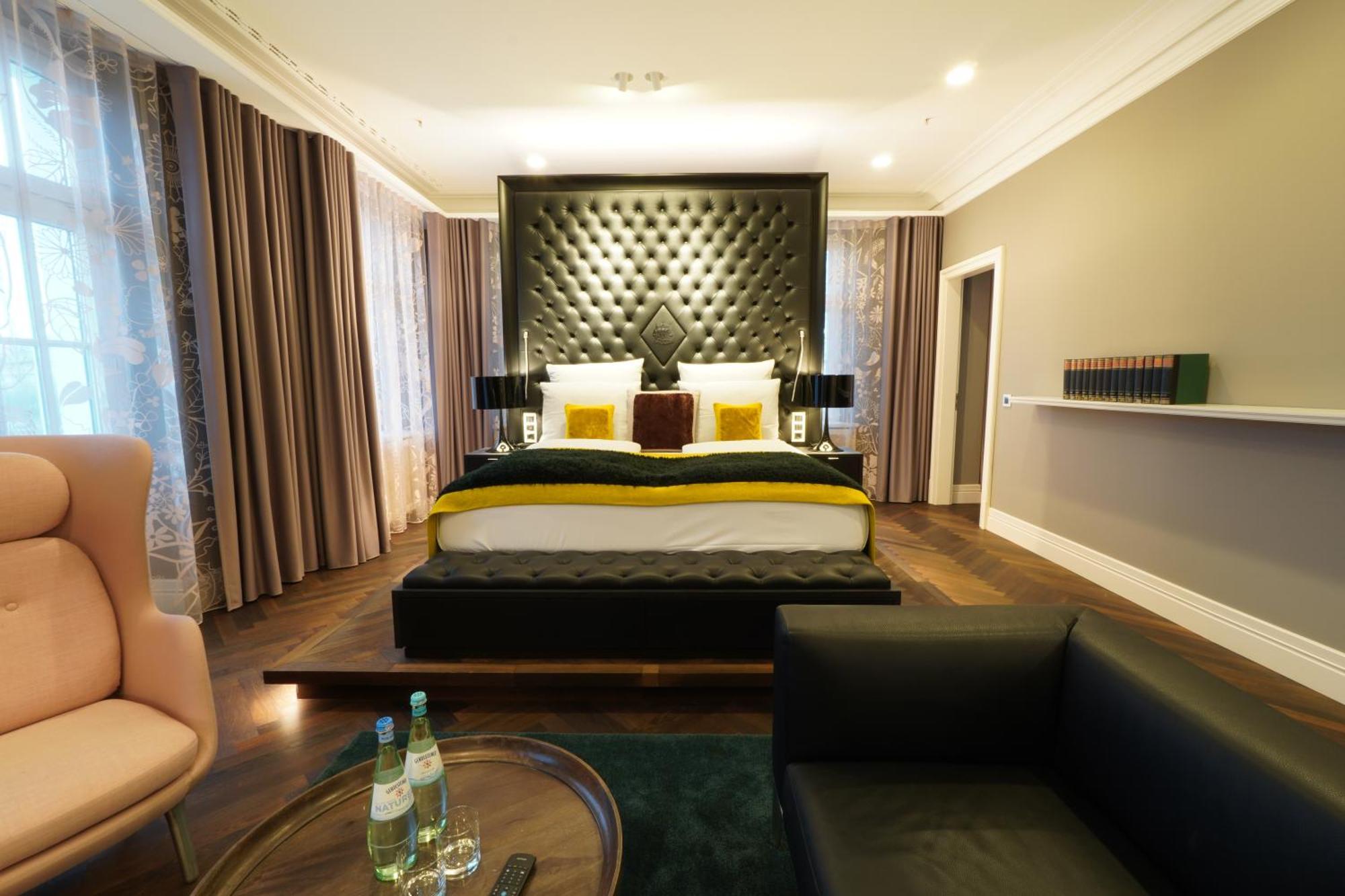 Lumiere Boutiquehotel Im Fuerstenhof Leipzig Luaran gambar