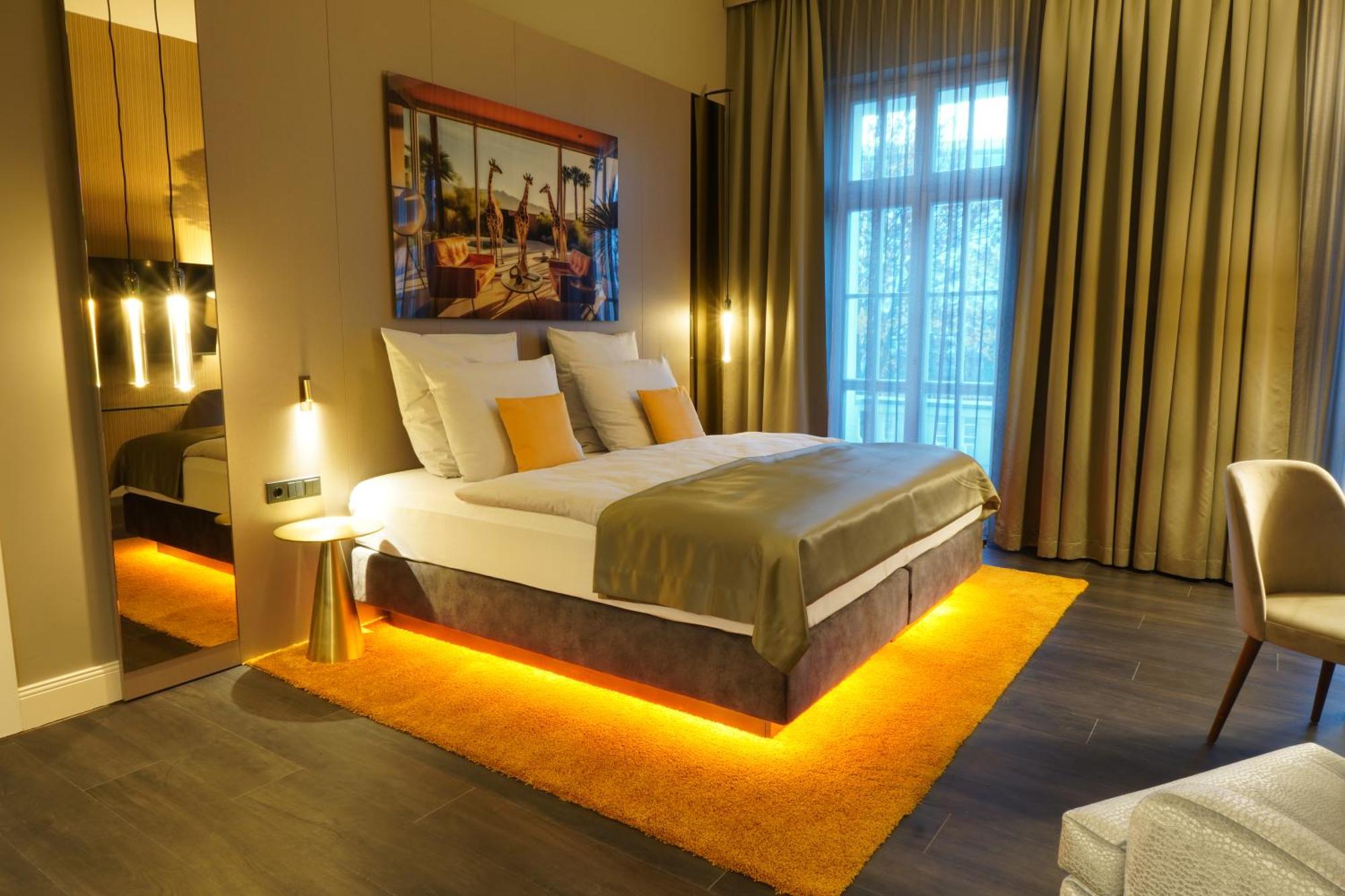 Lumiere Boutiquehotel Im Fuerstenhof Leipzig Luaran gambar