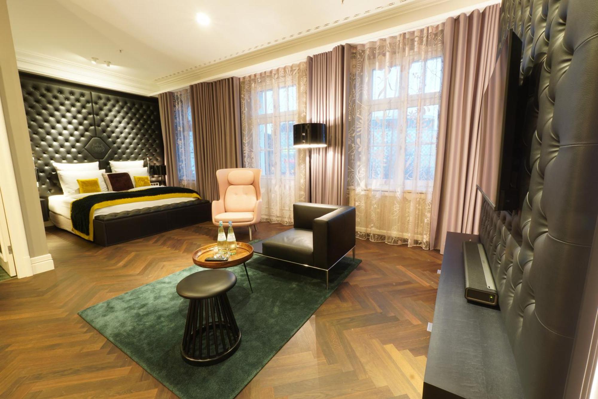 Lumiere Boutiquehotel Im Fuerstenhof Leipzig Luaran gambar