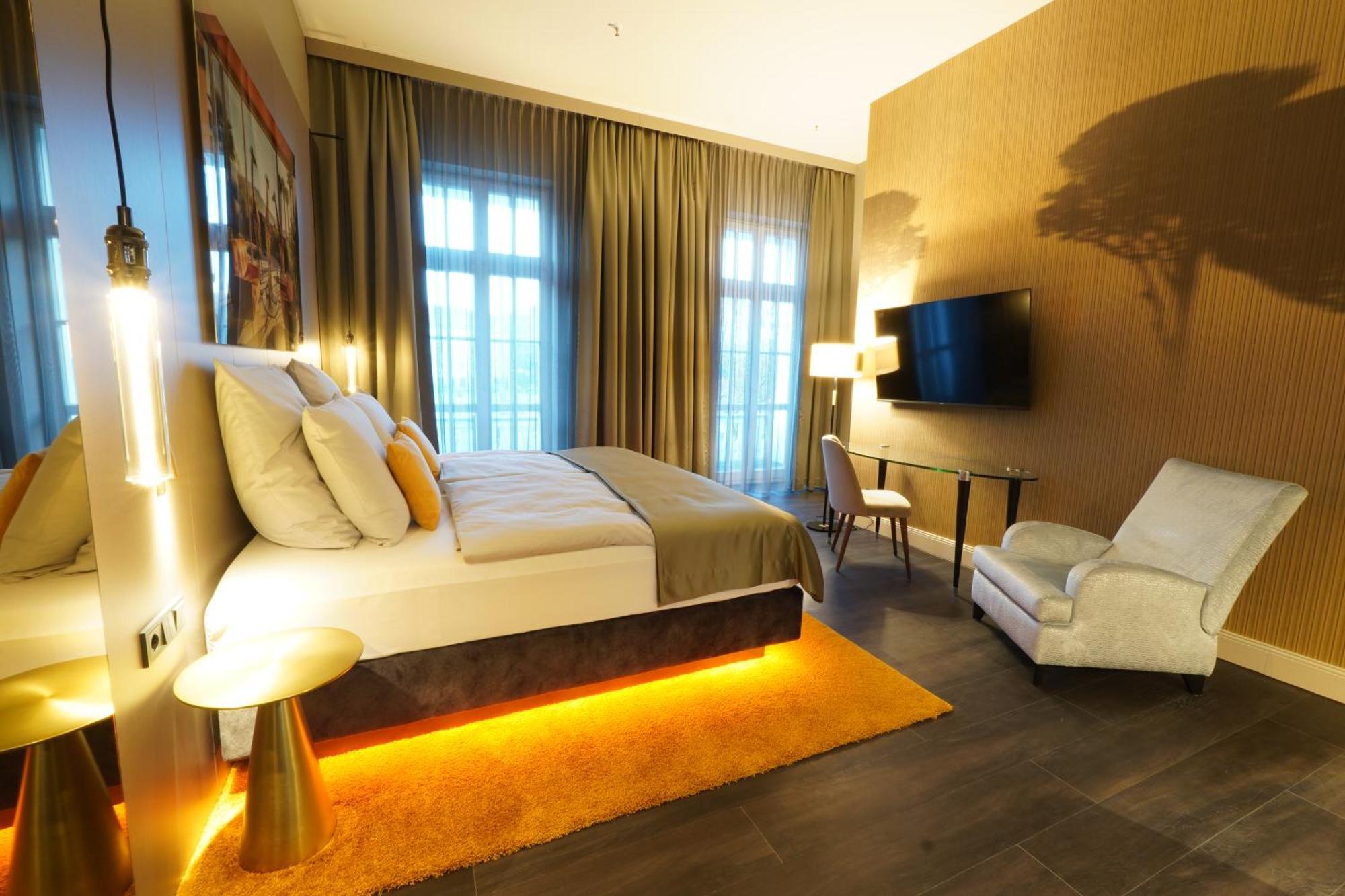 Lumiere Boutiquehotel Im Fuerstenhof Leipzig Luaran gambar