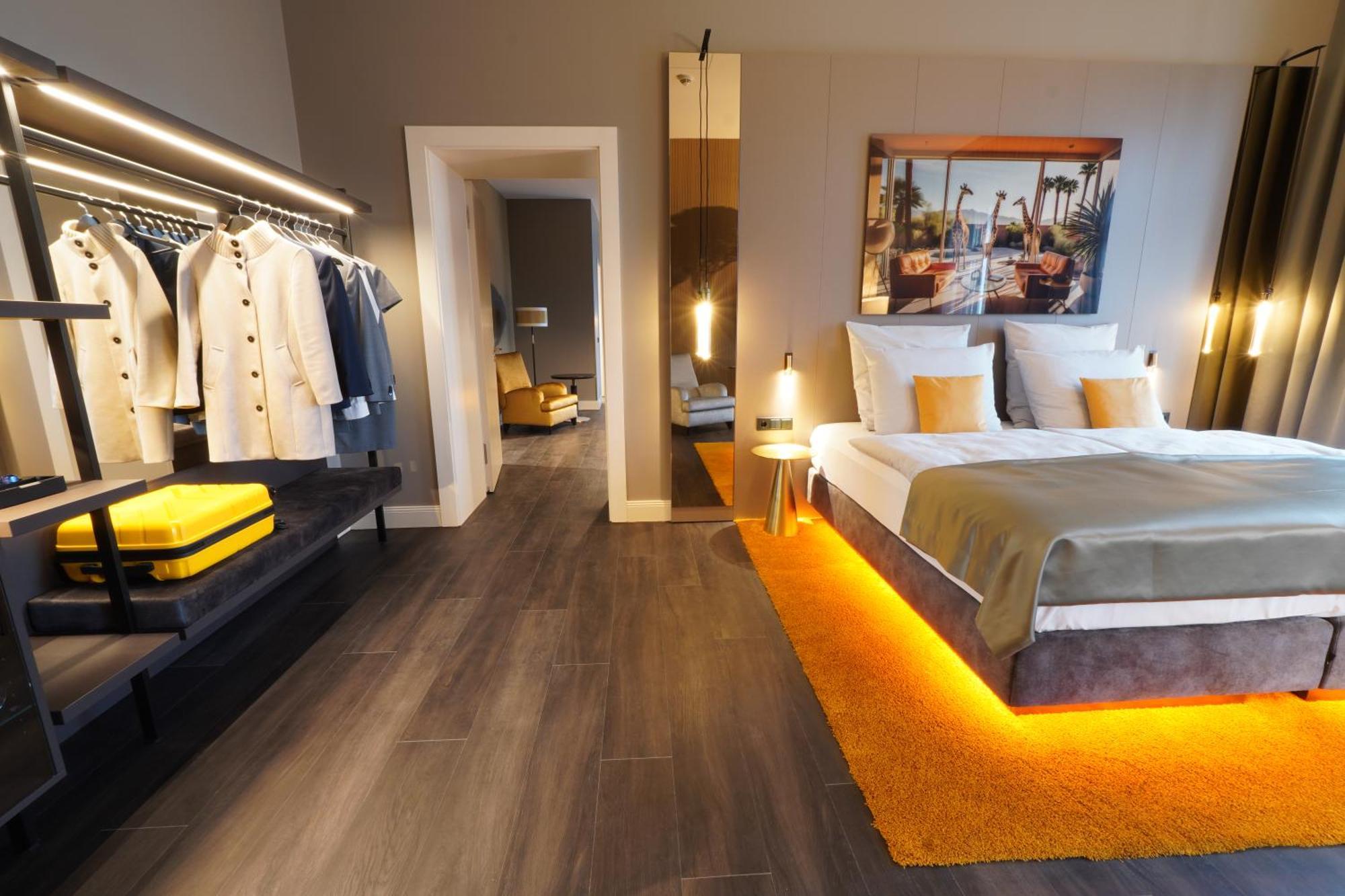 Lumiere Boutiquehotel Im Fuerstenhof Leipzig Luaran gambar