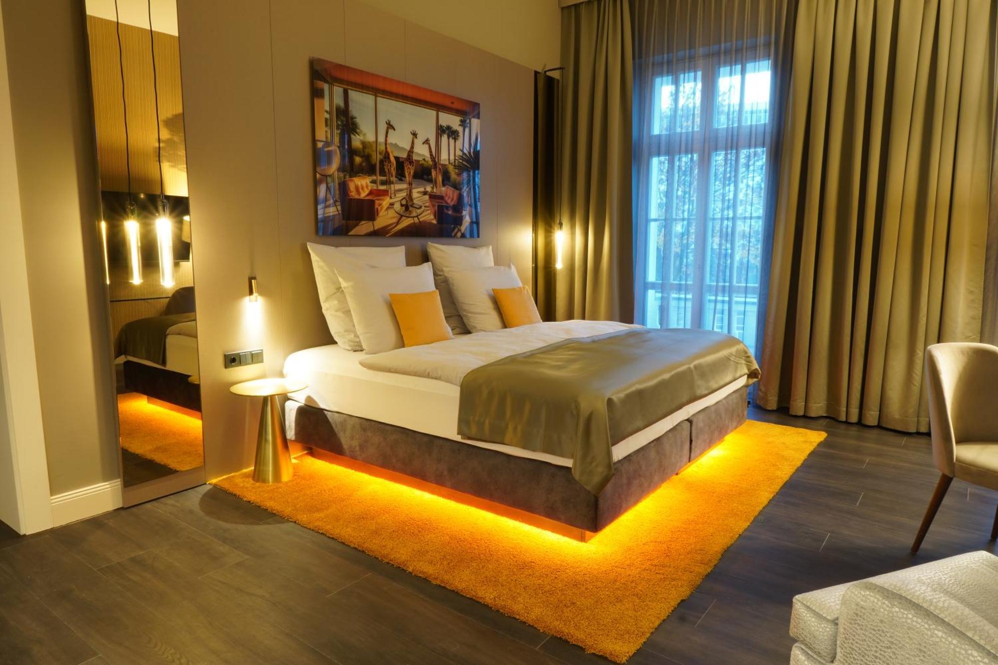 Lumiere Boutiquehotel Im Fuerstenhof Leipzig Luaran gambar