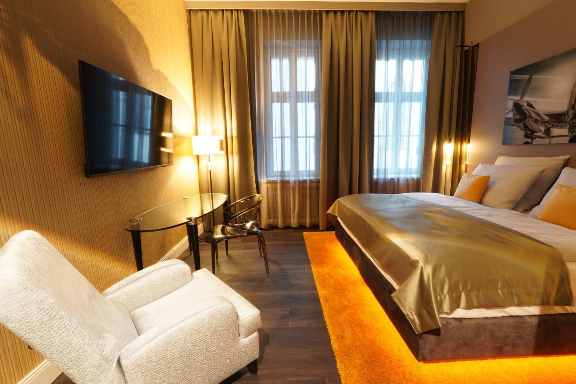 Lumiere Boutiquehotel Im Fuerstenhof Leipzig Luaran gambar