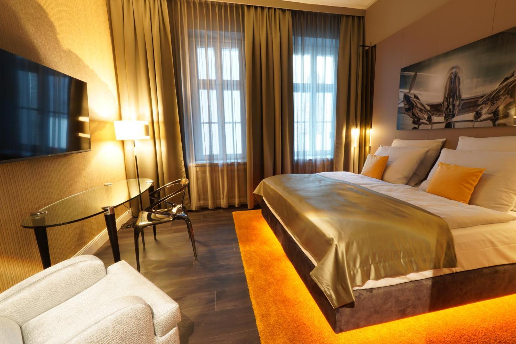 Lumiere Boutiquehotel Im Fuerstenhof Leipzig Luaran gambar