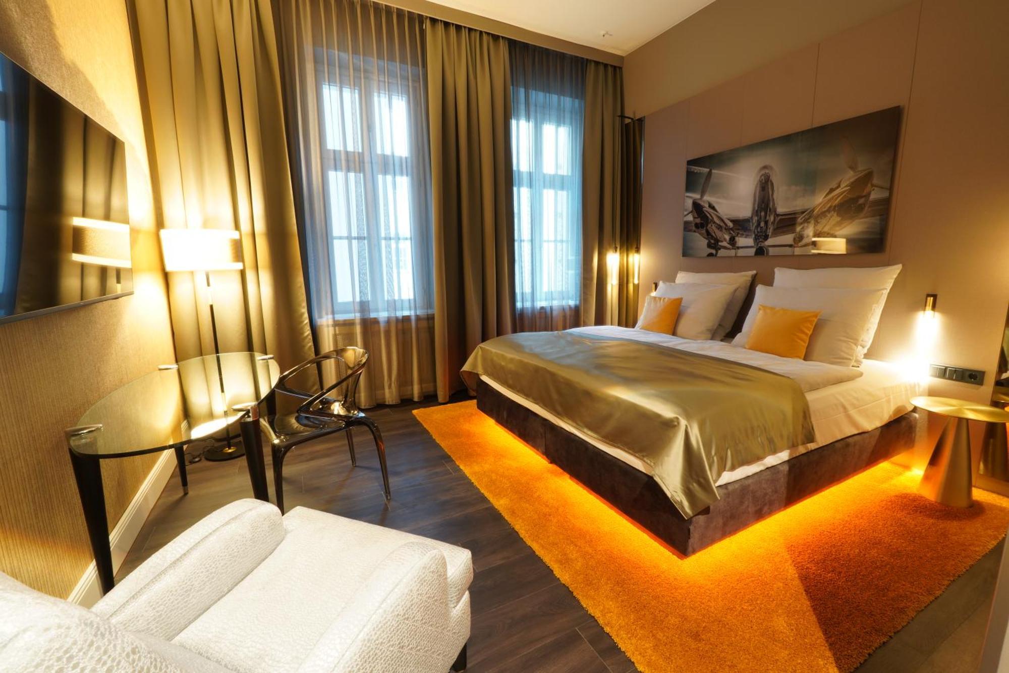 Lumiere Boutiquehotel Im Fuerstenhof Leipzig Luaran gambar