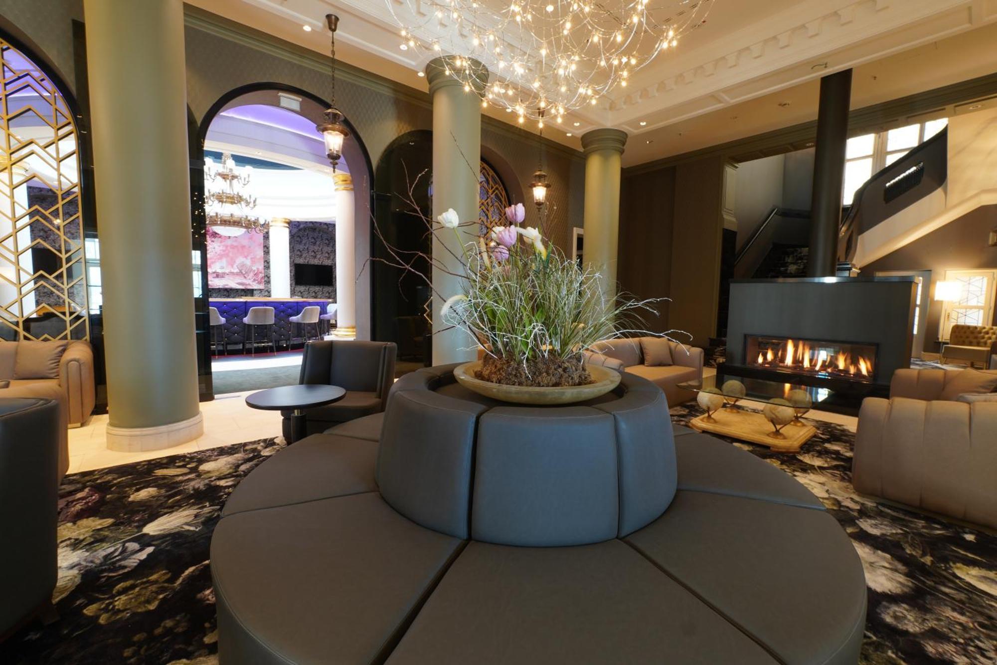Lumiere Boutiquehotel Im Fuerstenhof Leipzig Luaran gambar